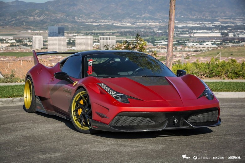 Ferrari 458 Body Kit by Misha Designs