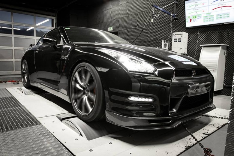 Mcchip-DKR Powers-Up Nissan GT-R