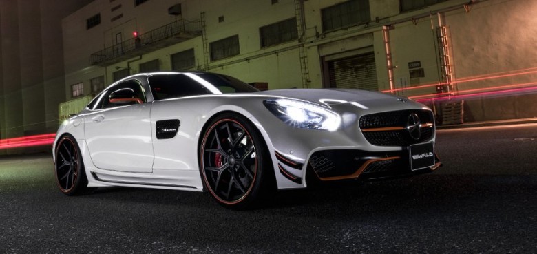 One-Off Mercedes-AMG GT Black Bison by Wald International
