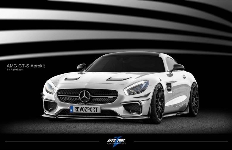 Mercedes-AMG GTS-RZ Wide Body Kit by RevoZport