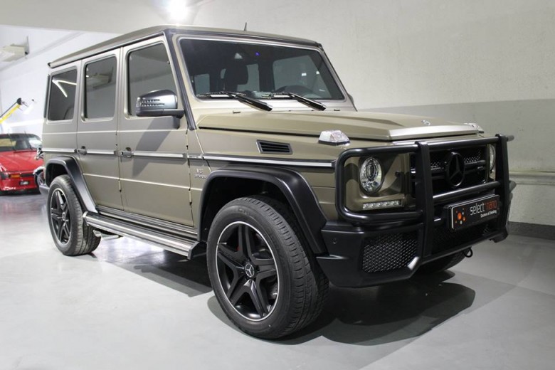 Select-Nano Closes Deal on This Gorgeous Mercedes G63 AMG 35th Edition