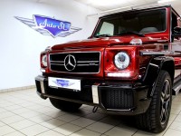 Mercedes G63 AMG Crazy Color Kicks Off at Auto SL GmbH