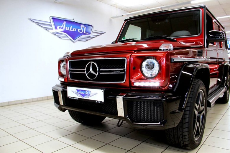Mercedes G63 AMG Crazy Color Kicks Off at Auto SL GmbH
