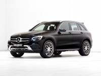 Mercedes GLC (GLK) by Brabus Is Ready for 2016 Geneva Motor Show