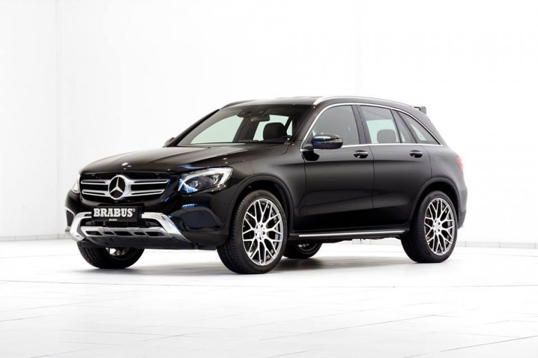 Mercedes GLC (GLK) by Brabus Is Ready for 2016 Geneva Motor Show
