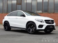 Mercedes GLE Coupe Gets a Fresh Start with MEC Design