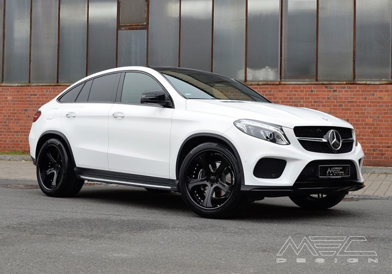 Mercedes GLE Coupe Gets a Fresh Start with MEC Design