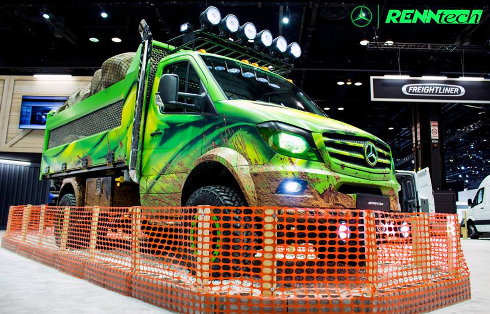 Mercedes Sprinter Extreme Concept By Renntech Carz Tuning