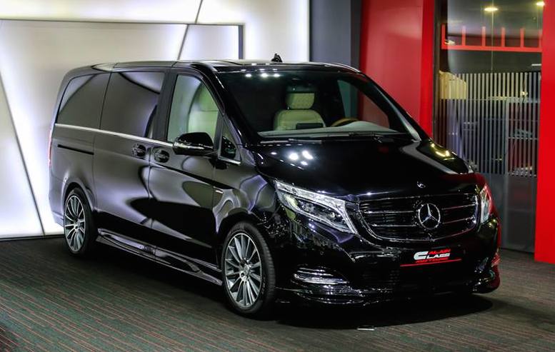 Mercedes V-Class Diamond Available for Sale at DizaynVIP`s Dealer
