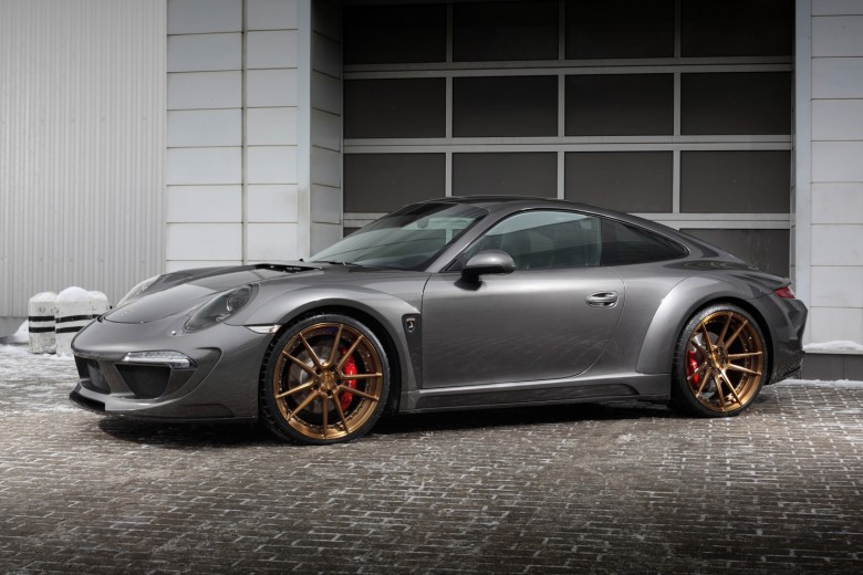 Porsche 911 Carrera 4S Stinger by TOPCAR