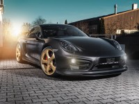 Porsche Cayman S with GT Aero Kit by Techart