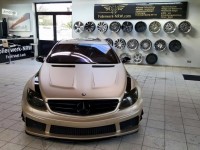 Prior Design Mercedes CL by Folienwerk