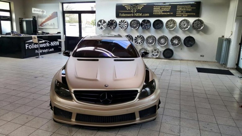 Prior Design Mercedes CL by Folienwerk