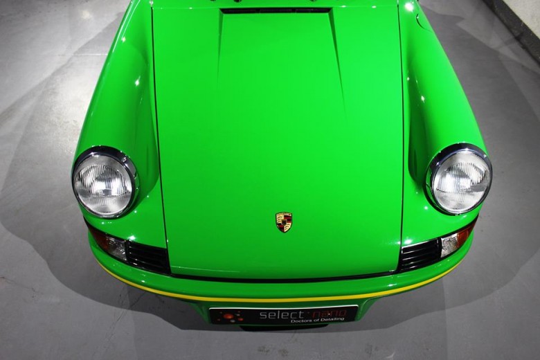 1973 Porsche Carrera RS 2.7 by Tomini Classics of Dubai Is ready for Emirates Classic Car Festival