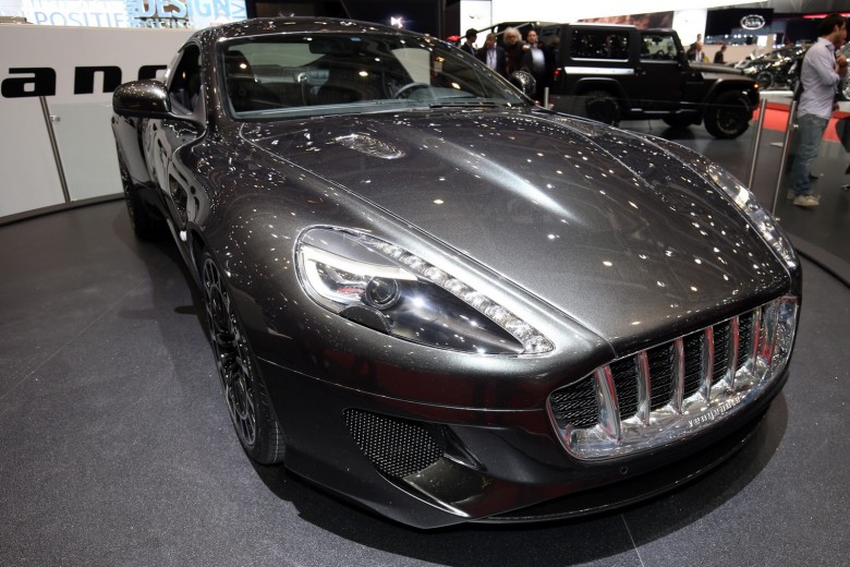 2016 Geneva Motor Show: Aston Martin Vengeance by Kahn