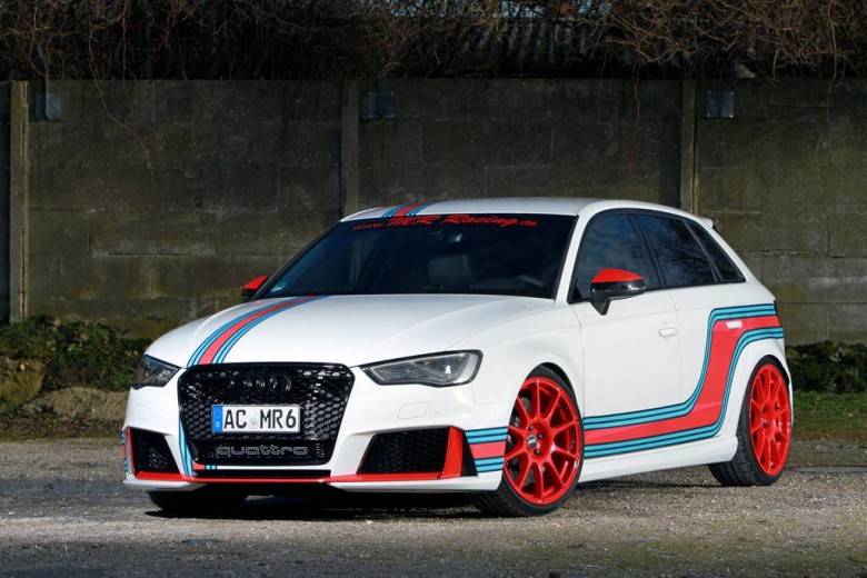 Audi RS3 by MR Racing Packs Great Output