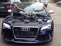 The Most Insane Audi RS7 Comes From Russia
