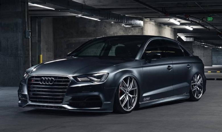 Audi S3 Bagging Treatment by TAG Motorsports