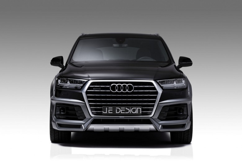 Second-Gen Audi SQ7 Receives Complete Tuning Program from JE Design