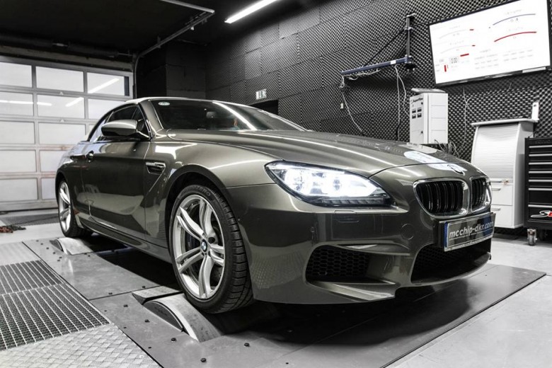 BMW M6 Power Upgrades by Mcchip-DKR