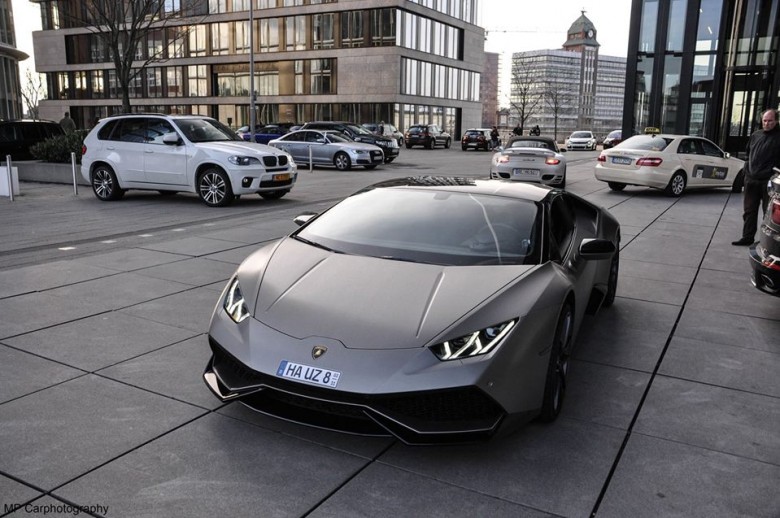 Lamborghini Huracan Steel Edition by M&D Exclusive Is Looking Smashing