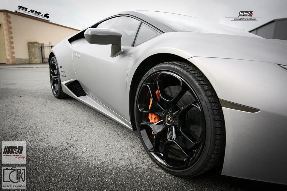 Lamborghini Huracan Steel Edition by M&D Exclusive Is Looking Smashing ...