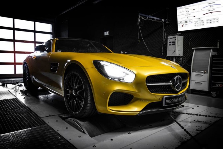 Mcchip-DKR Mercedes-AMG GT Goes Full Throttle