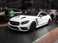 Mercedes-AMG GLE63 Coupe / S63 Coupe / G63 with Tuning Kits by Mansory