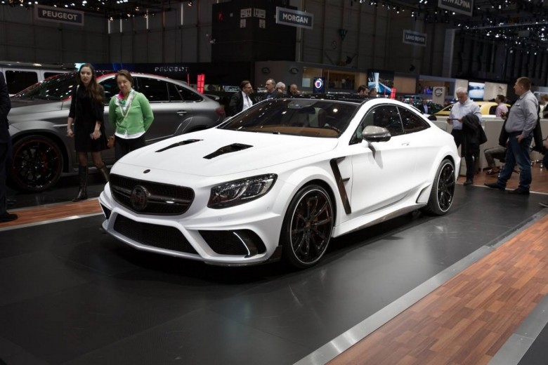 Mercedes-AMG GLE63 Coupe / S63 Coupe / G63 with Tuning Kits by Mansory
