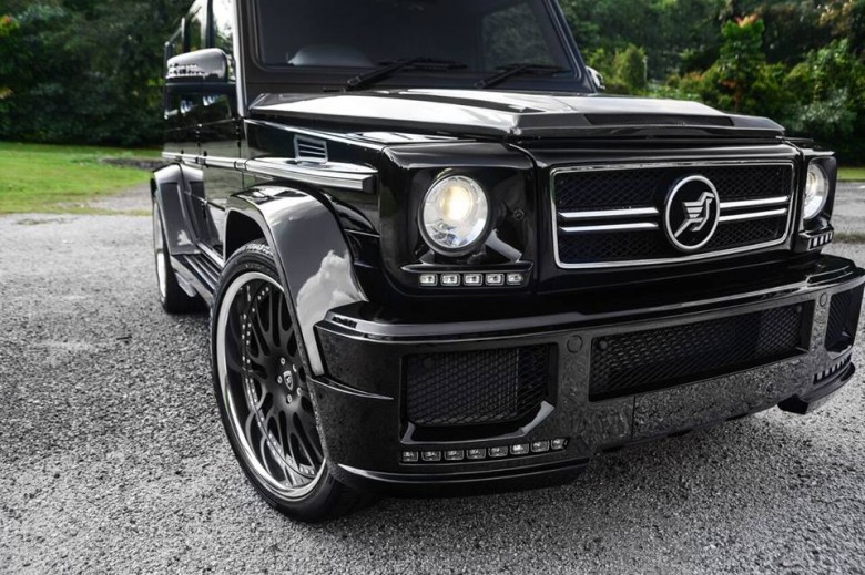 Photo Gallery: Hamann Mercedes G63 Spyridon Is a Mean Machine