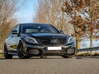 Mercedes S63 AMG Sits on ADV.1 Wheels