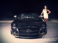 Mercedes SLS by MEC Design – Photo Gallery