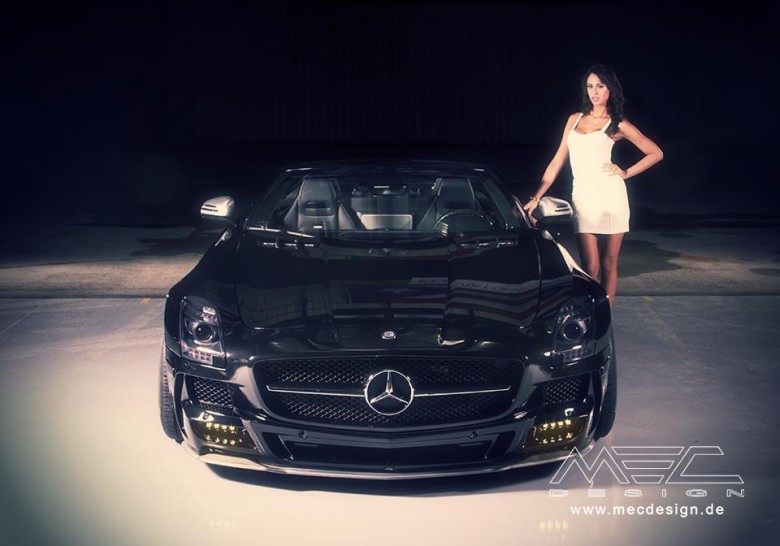 Mercedes SLS by MEC Design – Photo Gallery