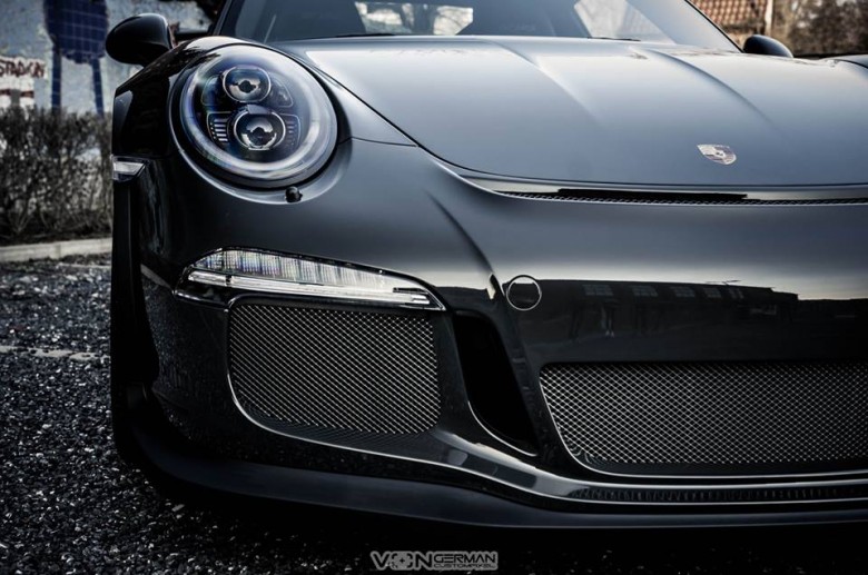 Porsche 991 GTR RS by Edo Competition Is Insane
