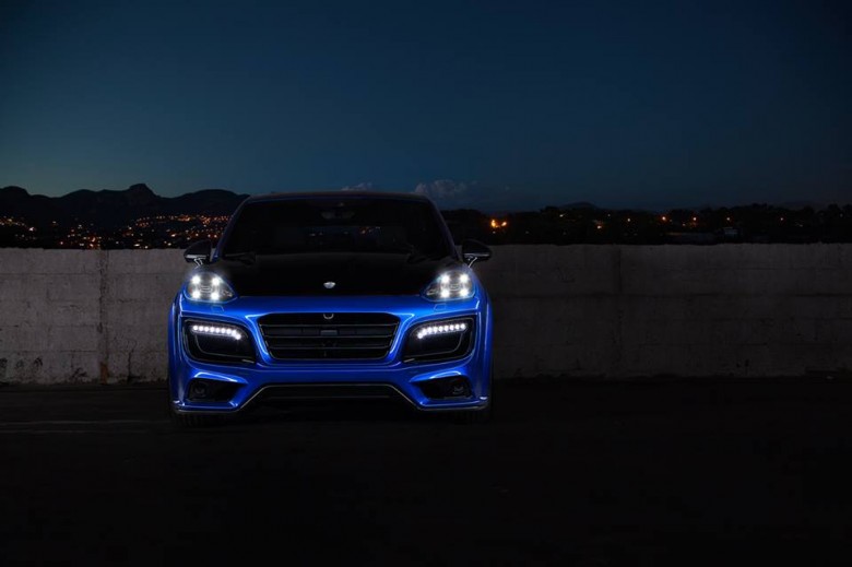 2016 Geneva Motor Show: Porsche Cayenne Magnum by Techart