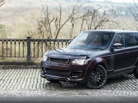 Range Rover RS with Full Visual Tweaks from Kahn Design