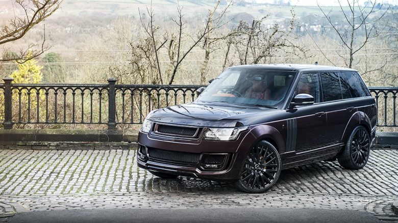 Range Rover RS with Full Visual Tweaks from Kahn Design