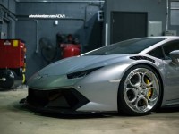 Vorsteiner Lamborghini Huracan Sits on ADV.1 Wheels