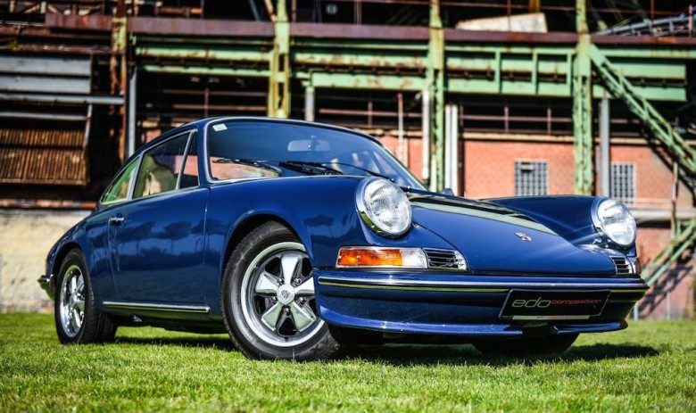 1970 Porsche 911 T 2.2 Coupe by Edo Competition Is the Real Thing