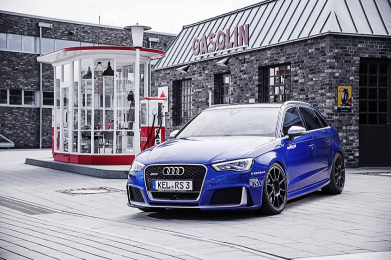 Audi RS3 by Oettinger Packs Impressive Power
