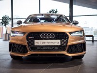 Audi RS7 Exclusive Looks a Killer in Zanzibar Brown
