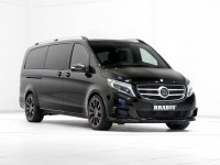 This Darth Vader-Like Brabus Mercedes V250 Needs No Introduction