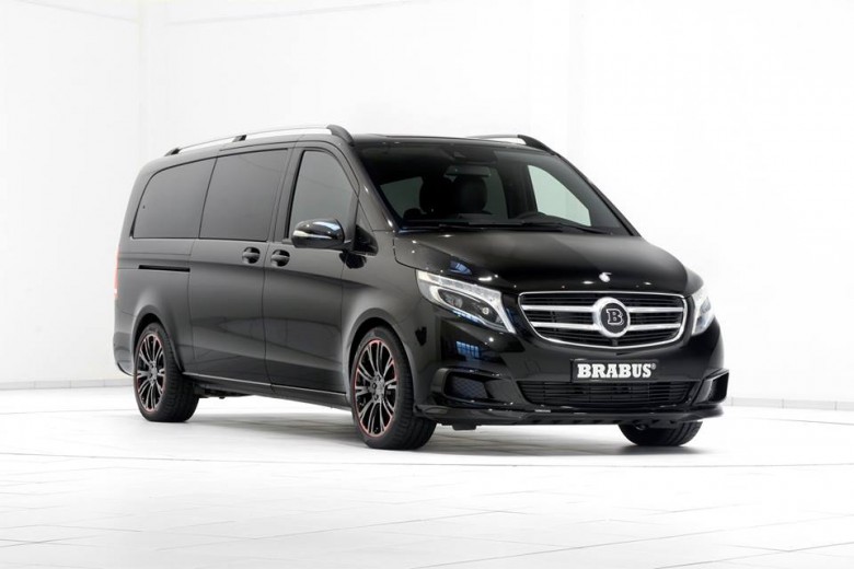 This Darth Vader-Like Brabus Mercedes V250 Needs No Introduction