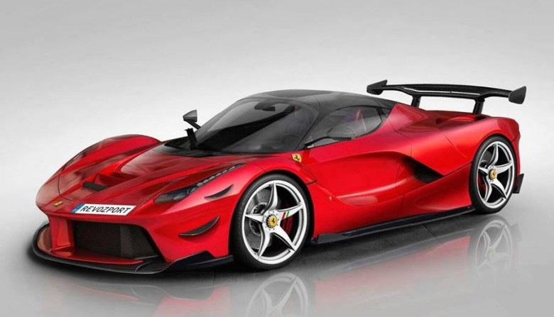 Ferrari LaFerrari R-Zentric Kit by RevoZport
