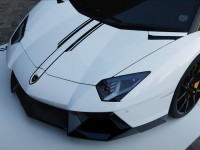 Lamborghini Aventador with Novitec Carbon Aero Kit by RACE! Looks Cool