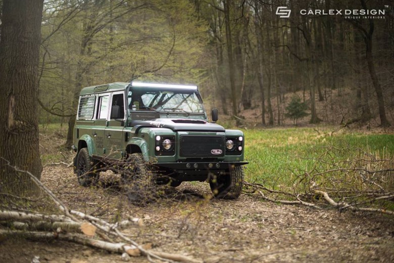 Land Rover Defender Nakatanenga by Carlex Design