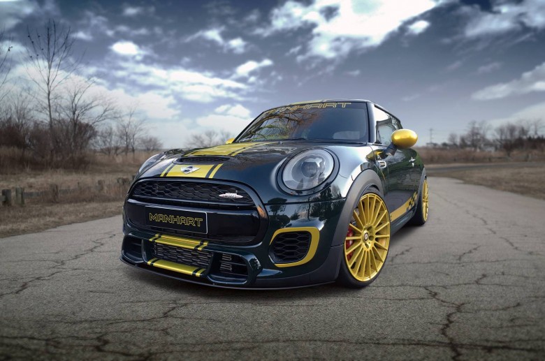 How about a MINI Cooper JCW F300 by Manhart?