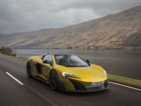 McLaren 675LT Spider Released in Impressive Photo Session, Details Are Also Fresh