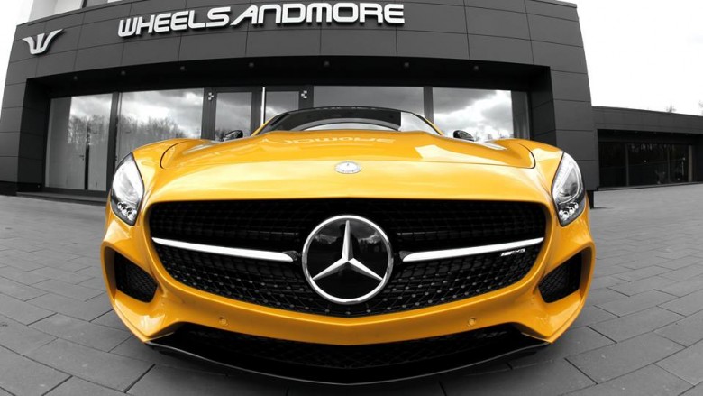 Mercedes AMG GT Startrack by Wheelsandmore