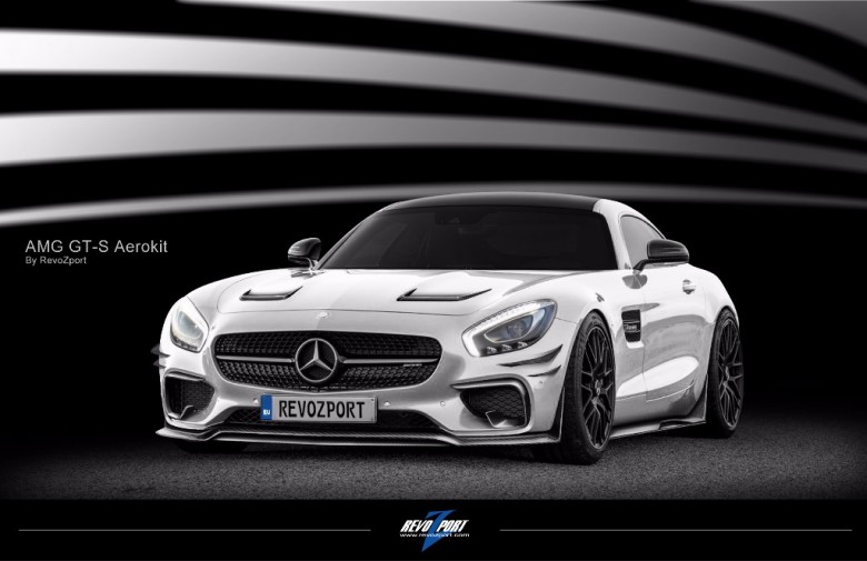 Mercedes AMG GT by RevoZport